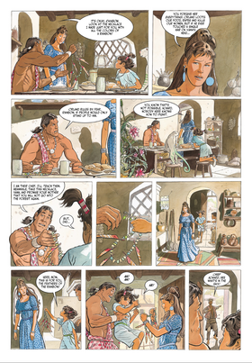 Read The Swords of Glass  1 Page 6 in English