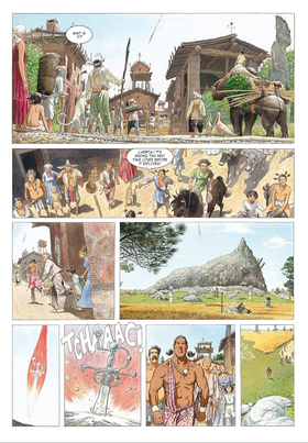Read The Swords of Glass  1 Page 7 in English
