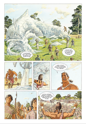 Read The Swords of Glass  1 Page 8 in English