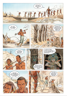 Read The Swords of Glass  2 Page 5 in English