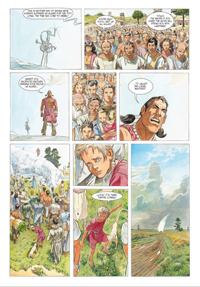 Read The Swords of Glass  1 Page 9 in English