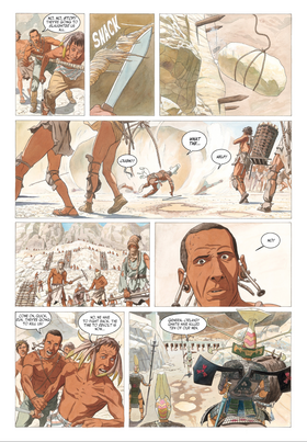 Read The Swords of Glass  2 Page 7 in English