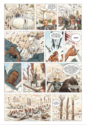 Read The Swords of Glass  2 Page 8 in English