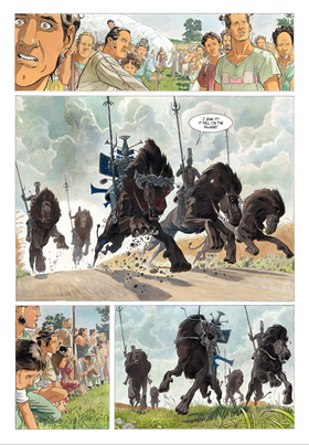 Read The Swords of Glass  1 Page 10 in English