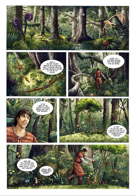 Read The Swords of Glass  4 Page 4 in English