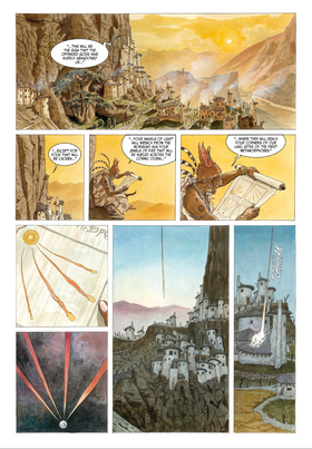 Read The Swords of Glass  3 Page 4 in English