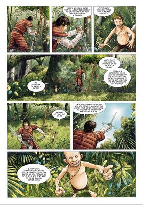 Read The Swords of Glass  4 Page 5 in English