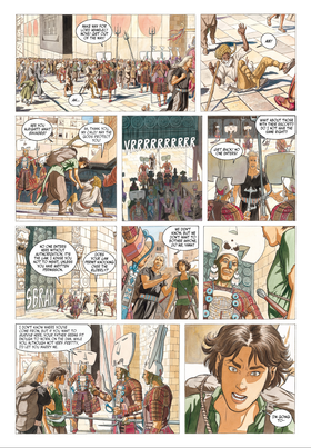 Read The Swords of Glass  2 Page 10 in English