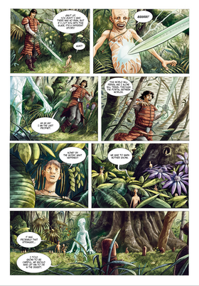 Read The Swords of Glass  4 Page 6 in English