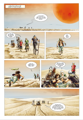 Read The Swords of Glass  4 Page 7 in English