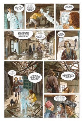 Read The Swords of Glass  3 Page 7 in English