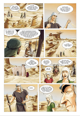 Read The Swords of Glass  4 Page 8 in English
