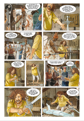 Read The Swords of Glass  3 Page 8 in English