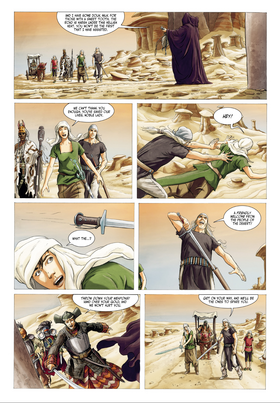 Read The Swords of Glass  4 Page 9 in English