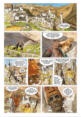 Read The Swords of Glass  3 Page 9 in English