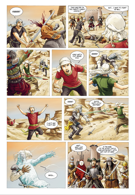 Read The Swords of Glass  4 Page 10 in English