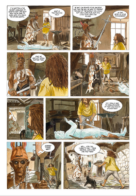 Read The Swords of Glass  3 Page 10 in English