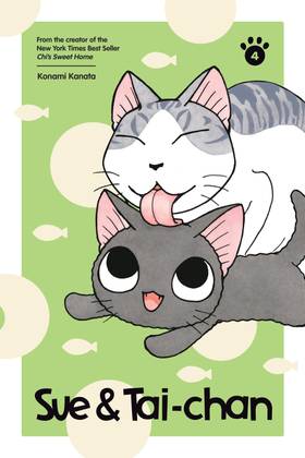 Read Sue & Tai-chan  4 Page 1 in English