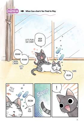 Read Sue & Tai-chan  6 Page 5 in English