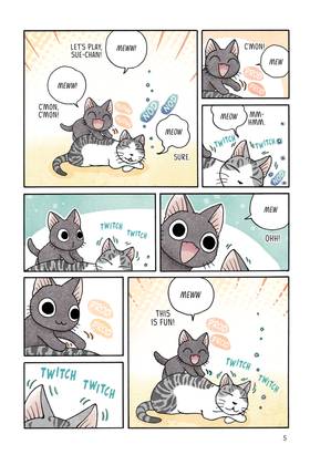 Read Sue & Tai-chan  6 Page 7 in English