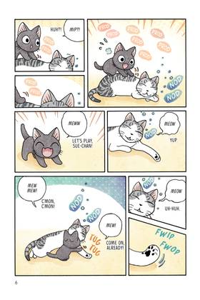 Read Sue & Tai-chan  6 Page 8 in English