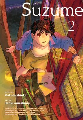 Read Suzume  2 Page 1 in English