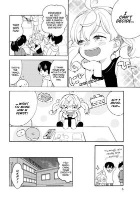 Read Sweetness and Lightning  12 Page 8 in English