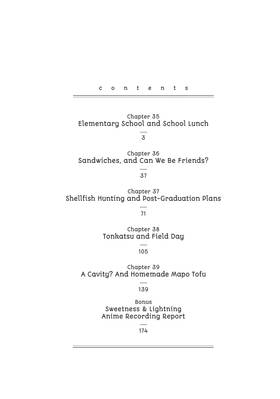 Read Sweetness and Lightning  8 Page 4 in English