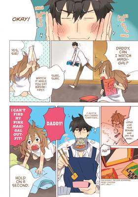 Read Sweetness and Lightning  1 Page 8 in English