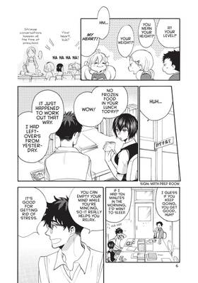 Read Sweetness and Lightning  4 Page 8 in English