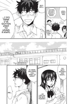Read Sweetness and Lightning  4 Page 9 in English