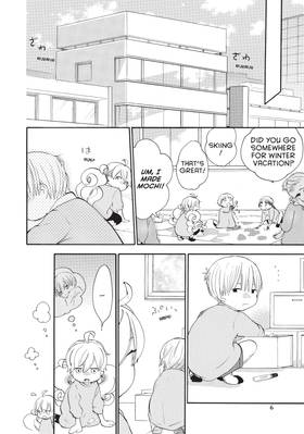 Read Sweetness and Lightning  5 Page 8 in English