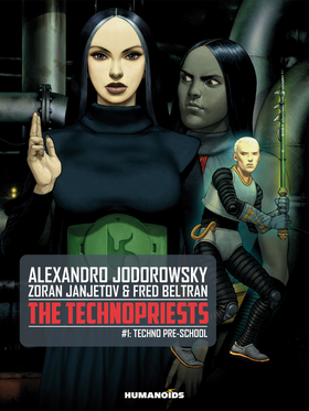 Read The Technopriests  1 Page 1 in English