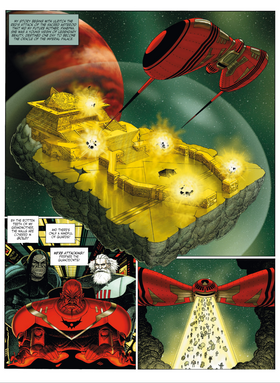 Read The Technopriests  1 Page 5 in English