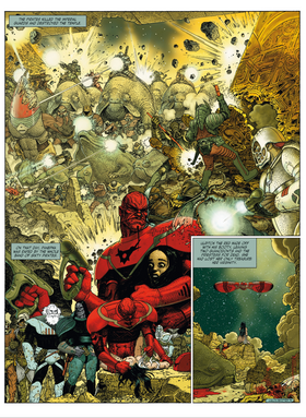 Read The Technopriests  1 Page 6 in English