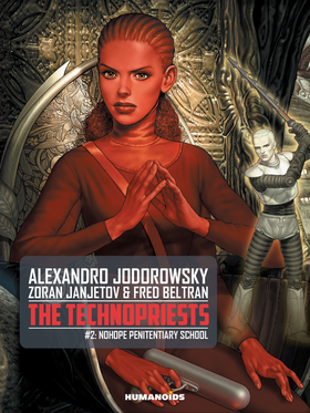 Read The Technopriests  2 Page 1 in English
