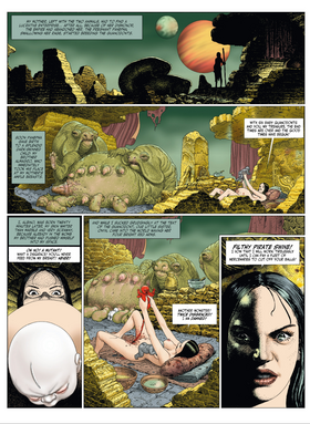 Read The Technopriests  1 Page 7 in English