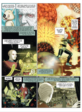Read The Technopriests  1 Page 8 in English