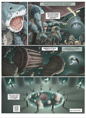 Read The Technopriests  2 Page 4 in English