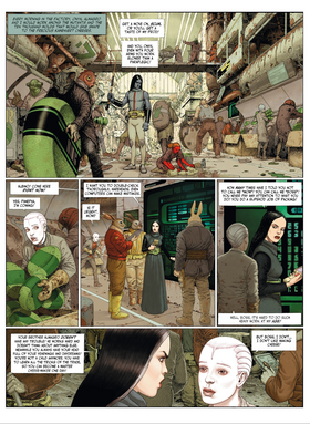 Read The Technopriests  1 Page 9 in English