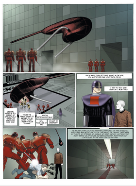 Read The Technopriests  2 Page 9 in English