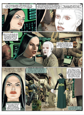 Read The Technopriests  1 Page 10 in English