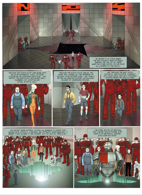 Read The Technopriests  2 Page 10 in English