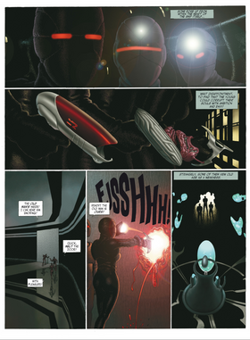Read The Technopriests  3 Page 5 in English