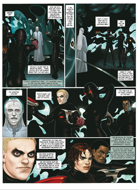 Read The Technopriests  3 Page 6 in English