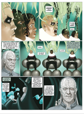 Read The Technopriests  3 Page 9 in English
