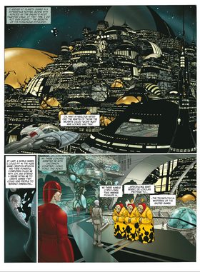 Read The Technopriests  3 Page 10 in English