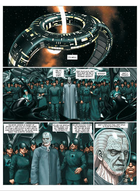 Read The Technopriests  6 Page 4 in English