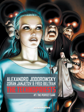 Read The Technopriests  7 Page 1 in English