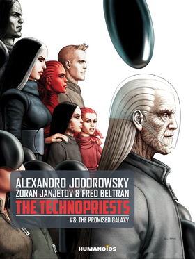 Read The Technopriests  8 Page 1 in English